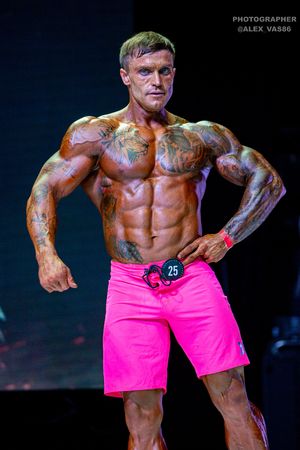 MEN‘S PHYSIQUE НОВИЧКИ